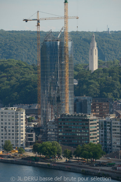 tour des finances à Liège